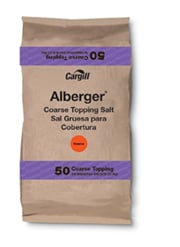 alberger coarse topping