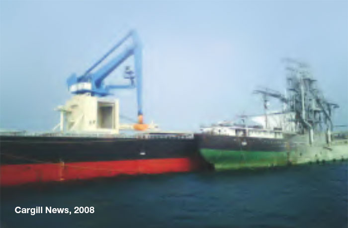 Rozy Port Floating Barge Inpage
