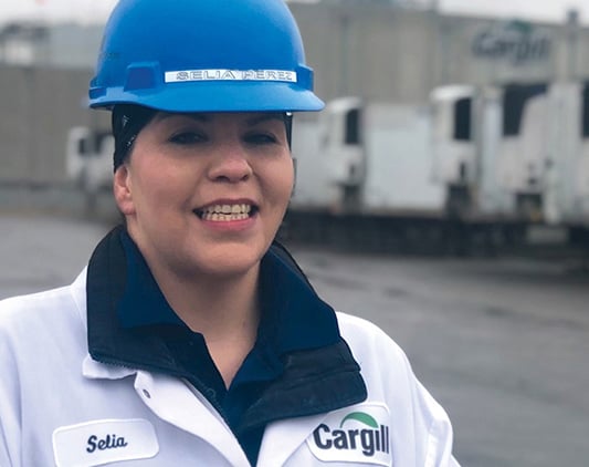 Selia Perez, Cargill Employee