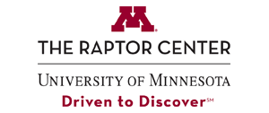 UMN Raptor Center logo
