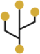 Integrated portfolio icon Integrated portfolio icon
