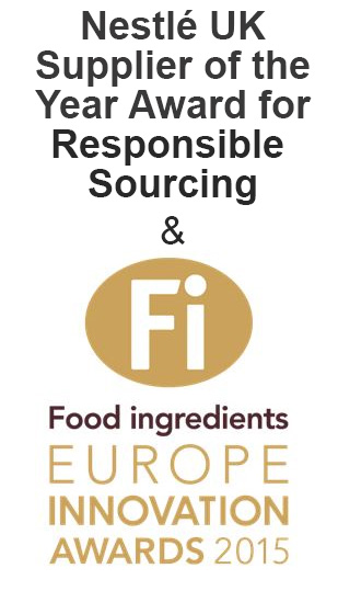 Nestle Supplier of the Year and FIE Innvovation Award