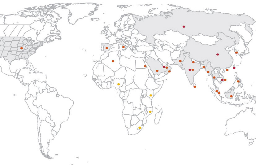 metals iron ore steel china worldwide cargill