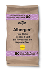 alberger fine flake prepared