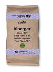 Alberger shur-flo fine flake