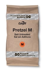pretzel M pretzel M