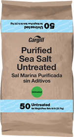 purified sea salt untreated