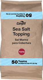 sea salt topping