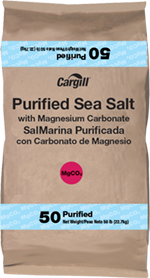 purified sea salt