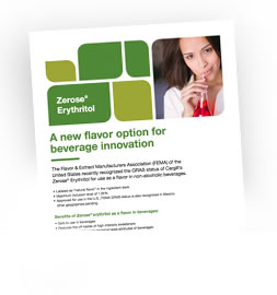 Zerose Erythritol - A Natural Flavor