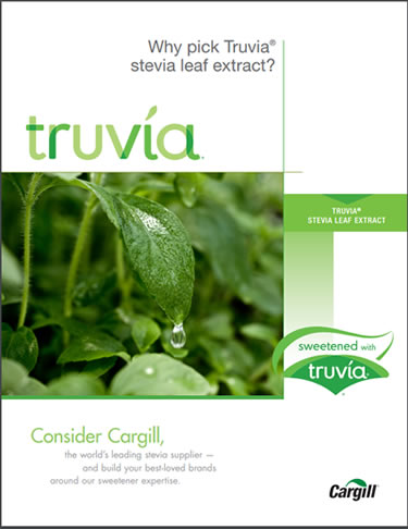 Truvia Product Brochure