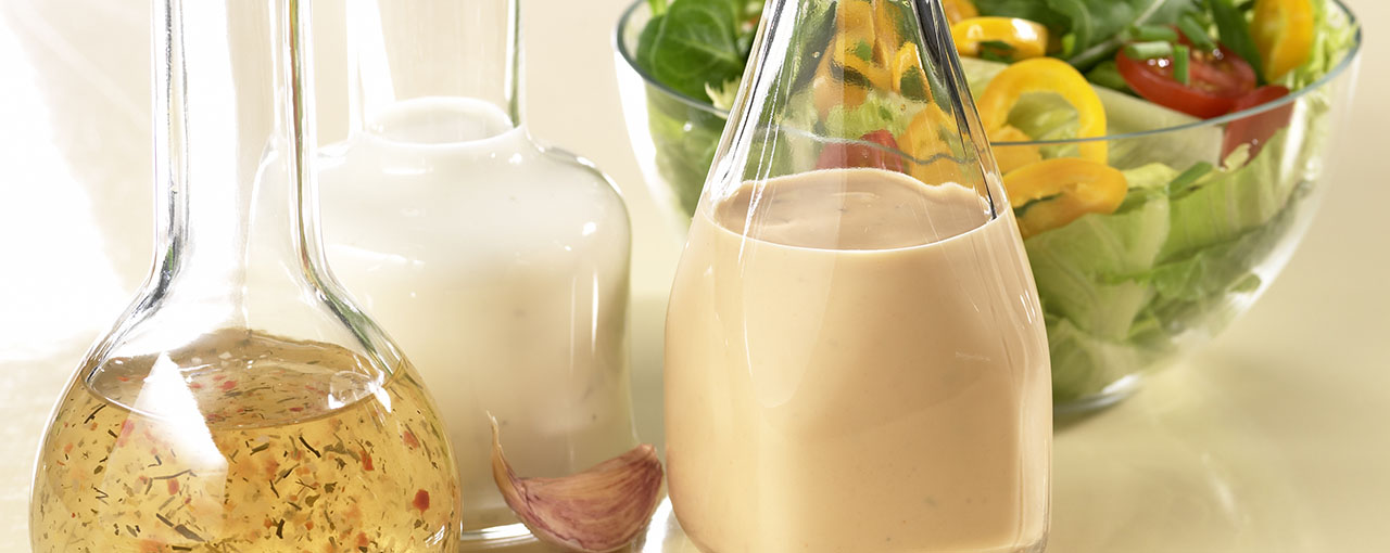 sauces and dressings