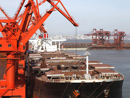 cargill ocean transportation operations dry bulk freighter