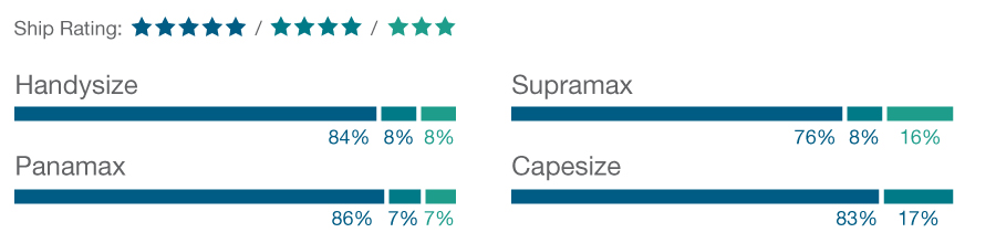 cargill fleet SVIS ratings