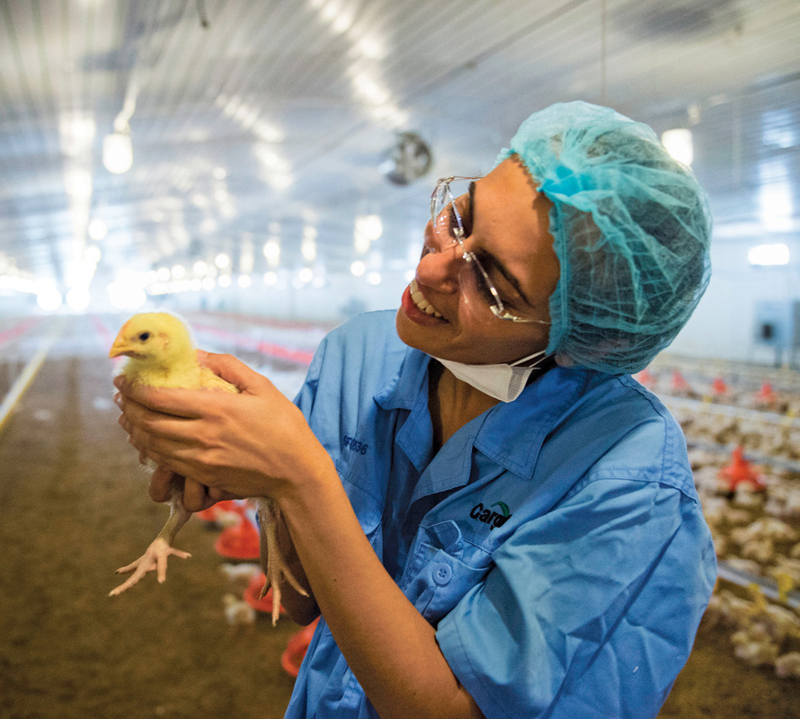 inpage-poultry-woman-in-blue-lab-coat