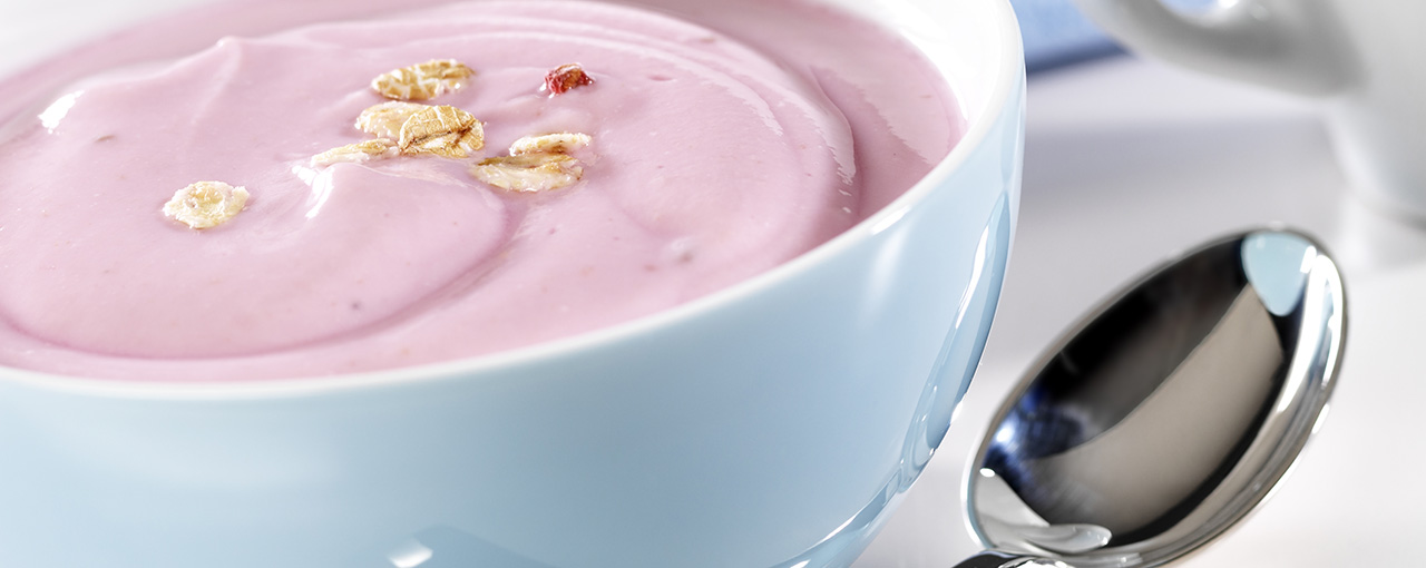 Hero yoghurt and quark