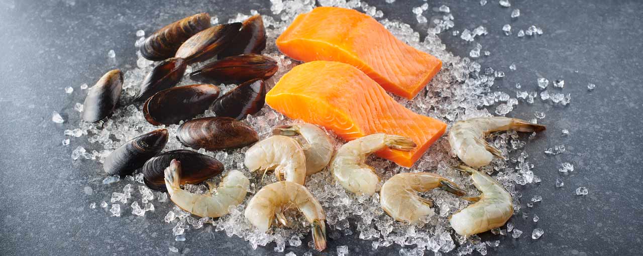 Seafood and fish image