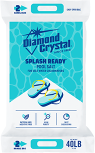 Diamond crystal splash ready 40