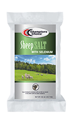 Champions Choice Sheep Salt Bag