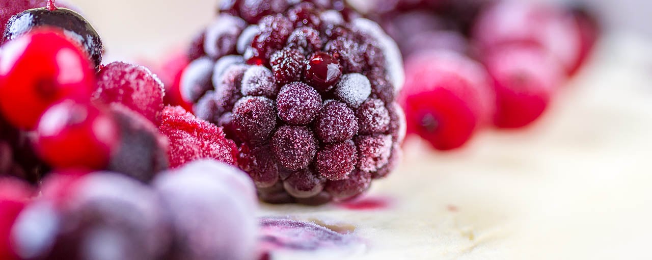 frozen fruit
