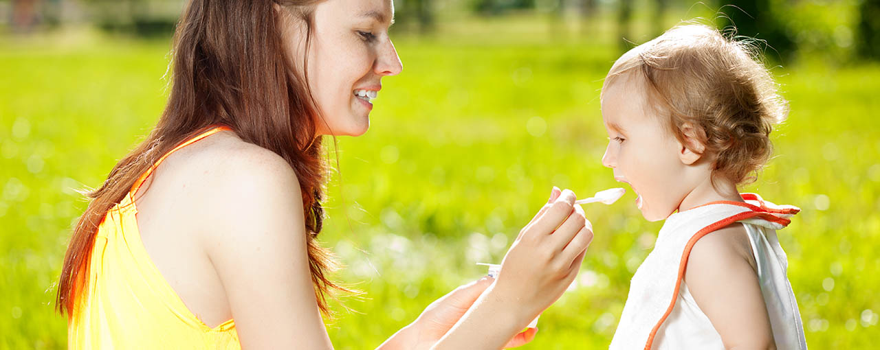 prepared baby food