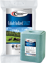 Champions Choice Group Cobalt Iodized