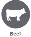 beef dark icon