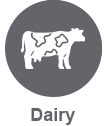 dairy dark icon