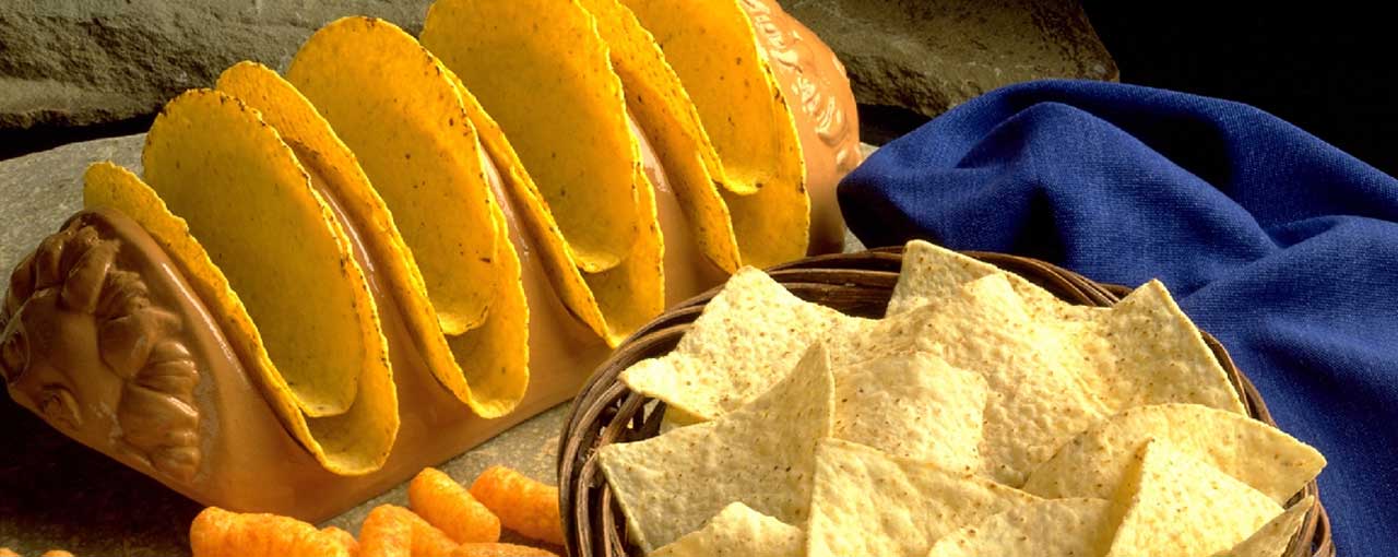 Yellow and White Goods - Dry Corn Ingredients