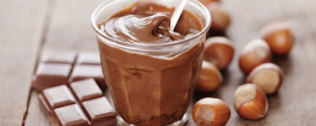 Chocolate with Hazelnut Paste