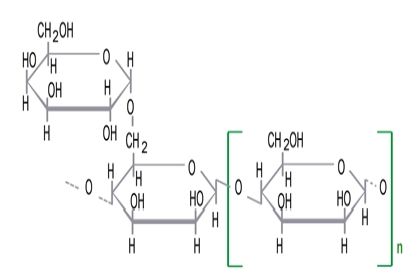 Locust bean gum chemical structure