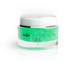 Hair styling gel