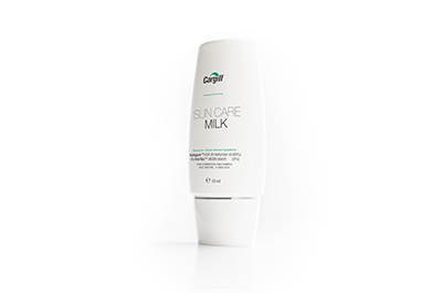 Sun care milk
