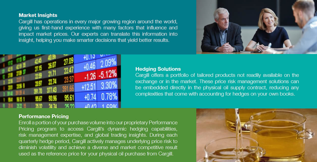 Oils Risk Management