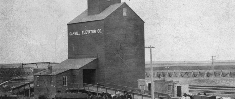 Legacy Cargill grain elevator
