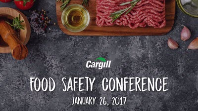 cargill safety food conference