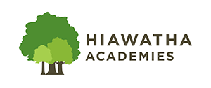 Hiawatha Academies logo Hiawatha Academies logo