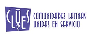 Comunidades Latinas Unidas En Servicio (CLUES) logo Comunidades Latinas Unidas En Servicio (CLUES) logo
