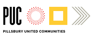 Pillsbury United Communities logo Pillsbury United Communities logo