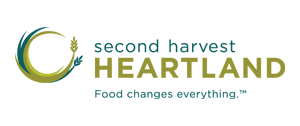 Second Harvest Heartland logo