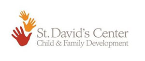 St. David's Center for Child and Family Development logo St. David's Center for Child and Family Development logo