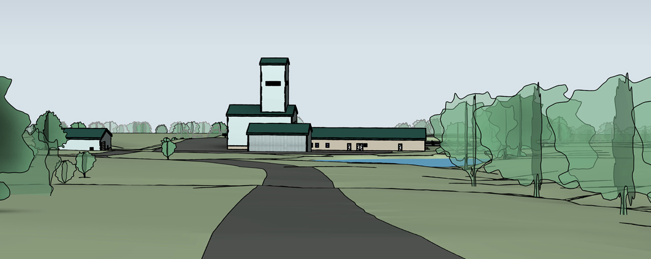 cayuga mine 2 ridge road artist rendering