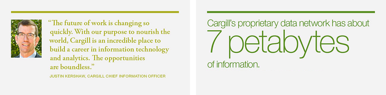 Quote from Cargill employee