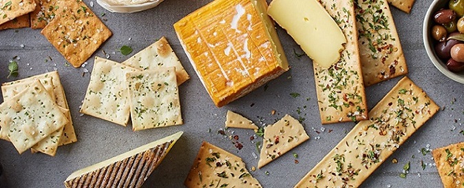 Cheese and Crackers Hero