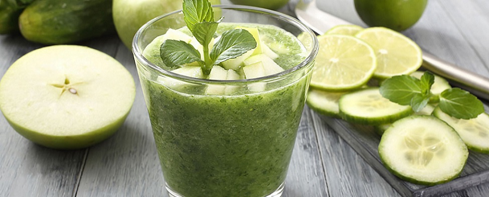 Green Smoothie Hero