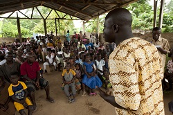 training cocoa farmers to use the land more efficiently training cocoa farmers to use the land more efficiently