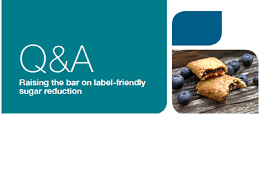 QA Label-friendly Sugar Reduction QA Label-friendly Sugar Reduction