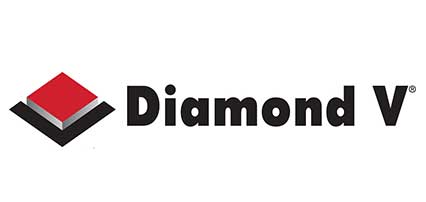 Diamond V logo