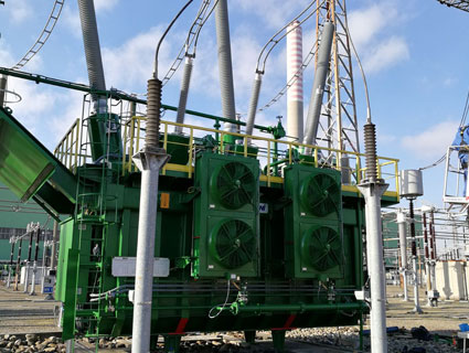 FR3 Tamini Power Transformer preview FR3 Tamini Power Transformer preview