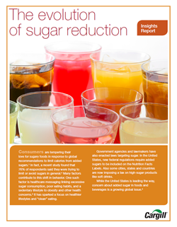 Sugar Reduction Insights Report
